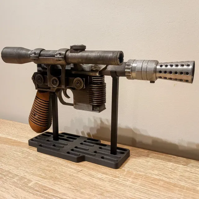 Hero DL-44 Display Stand with/without Nameplate — Image 4 of 6