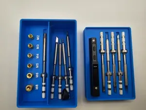 TS100/1 CNC Kitchen Threaded Insert Gridfinity 3x2