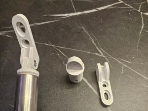Windshield Bracket for Boat - Bayliner