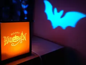 Lampada halloween