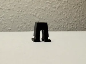Spreizmutter Karosseriedübel 9x9mm