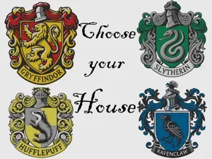 Harry Potter House Crest