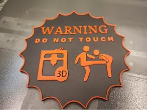 Printer Sign