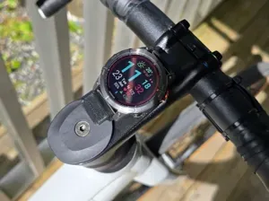 Cube Road Stem Garmin 34mm Insert Adapter