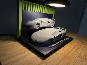 Lamborghini Aventador SVJ - Desktop Display model