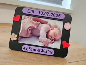 Bilderrahmen Personalisierbar