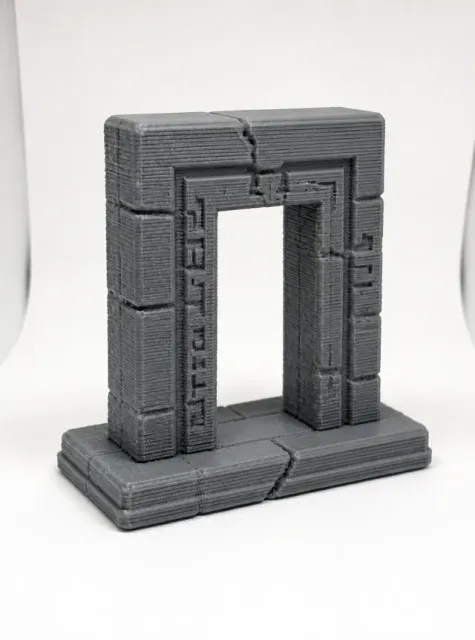 Carved Border Dungeon Door Terrain — Фото 8 из 13