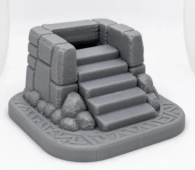 Carved Border Dungeon Door Terrain — Фото 3 из 13