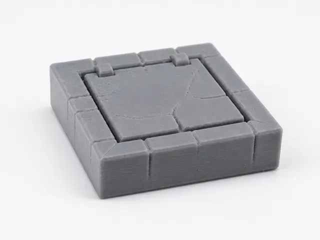 Carved Border Dungeon Door Terrain — Фото 4 из 13