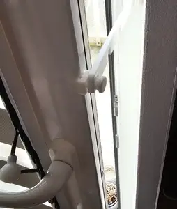 Balcony window lock