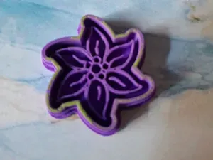cortador flor de pascua