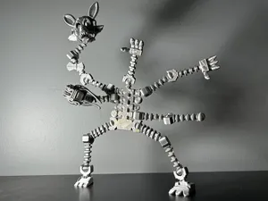 Poseable Articulated Mangle Five Nights Freddy’s 2