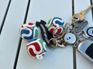 WM 2026 Trionda Schlüsselanhänger Worldcup