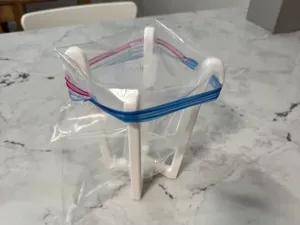 ZipLock Bag Holder - Gallon