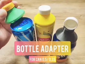 Bottle Adapter for Can 0,33l / 0,5l