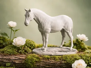 Pferd - Modell eines Pferdes - Pferdefigur