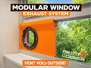 Modular Window Exhaust System V2