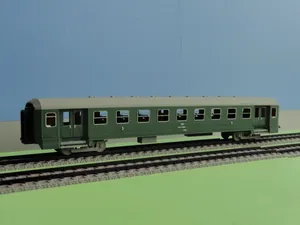 Passenger carriage Da, Cai ČSD (Osmidveřák) H0