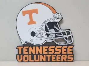 Tennessee Volunteers Helmet Desk or Wall Display