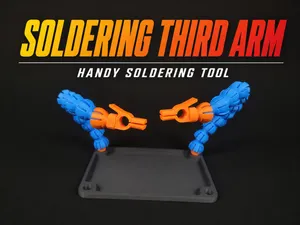 Soldering Tool Holder Flexible Arms helping hands
