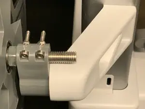 Extension Bracket with rod support - part 1.1
