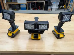 DeWalt 20V/18V Custom Flashlights