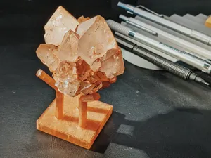 Crystal display stand