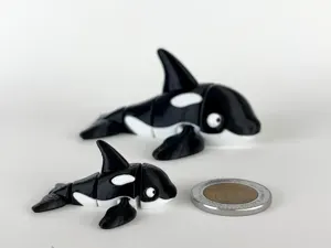 Cute Orca Articulated (2025 update)