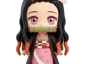Nezuko Kamado Chibi Figure (Demon Form Pose)