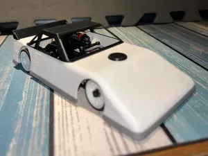 Mini-Z 94mm mm2 motor - custom late model body
