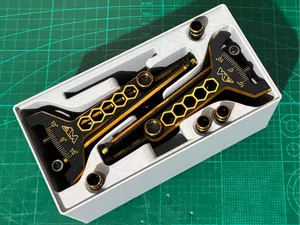 Gridfinity Dewalt Off Road RC Setup station