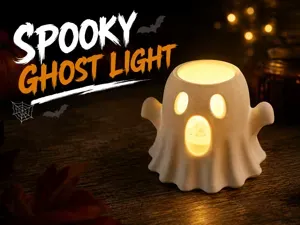 Spooky Ghost Light