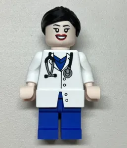 Big Brick * White Coat Extension for Healthcare