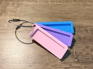 Yoto Card Holder Keychain – Secure Card Sleeve