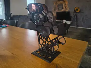 Organic Glasses Display Stand – 4 Glasses