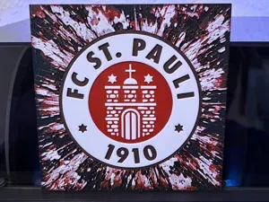 FC St. Pauli 1910 "Space" Hueforge Sankt Pauli