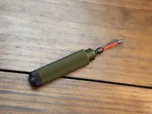 1/4 Hex Driver with Storage and Mini Driver