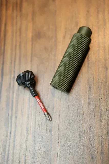 1/4 Hex Driver with Storage and Mini Driver — Фото 4 из 5