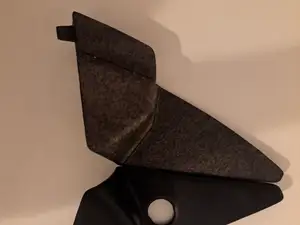 Mercedes W124 mirror cap