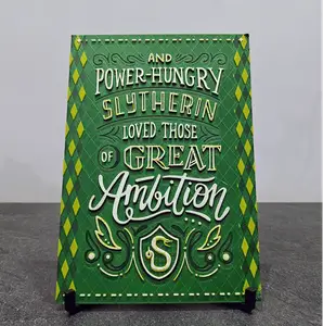 Hueforge Harry Potter Hogwarts Slytherin