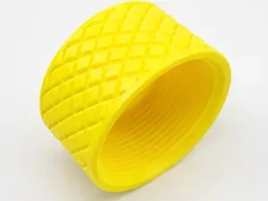 Bouchon fileté 2" – texture grip diamant moleté