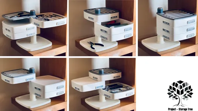 Modular Storage Tree — Фото 2 из 12