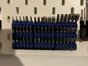 iFixit 54 Bit Holder for IKEA Skadis