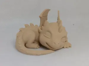 Cute Sleepy Dragon