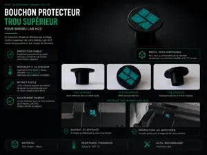 Bouchon Protecteur Supérieur H2S Diam8
