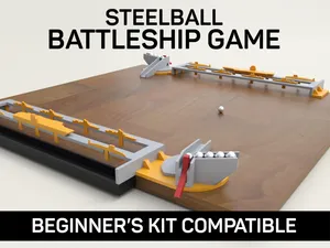 STEELBALL BATTLESHIP GAME