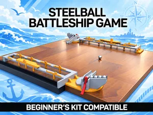 STEELBALL BATTLESHIP GAME
