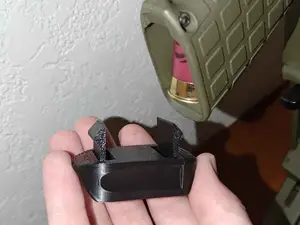 KSG 12 GA Grip Plug + mag pull (TPU)