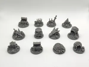 Tabletop Treasure Piles & Loot Markers