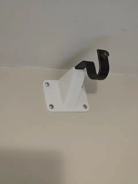Curtain Rod Bracket Support Bracket — Фото 4 из 4
